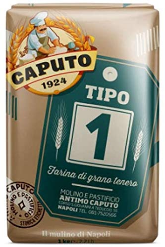 Molino Caputo Caputo Mehl Typ 1 Kg. 1 Paket 10 Stück italienisch Original