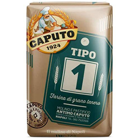 Molino Caputo Caputo Mehl Typ 1 Kg. 1 Paket 10 Stück italienisch Original