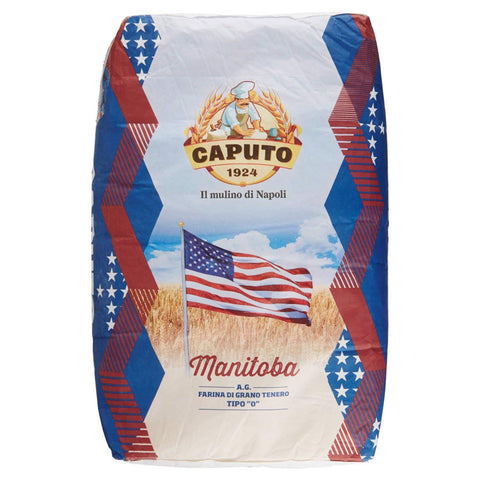 Caputo Mehl Manitoba | Bag America '0' kg. 25 Original italienisch