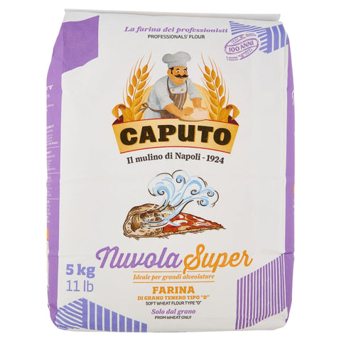Molino Caputo MEHL "0" NUVOLA SUPER KG.5 CAPUTO Original italienisch