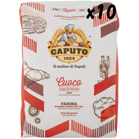 Caputo Mehl rot "00" Pizza Chef kg 1 Paket 1 Stk Original italienisch Zutat