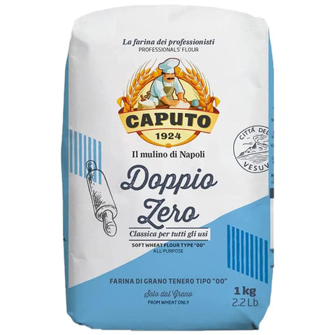 Molino Caputo Trockenhefe Caputo Mehl Blu Type 00 Kg. 1 - Paket 10 Stück 643845855659