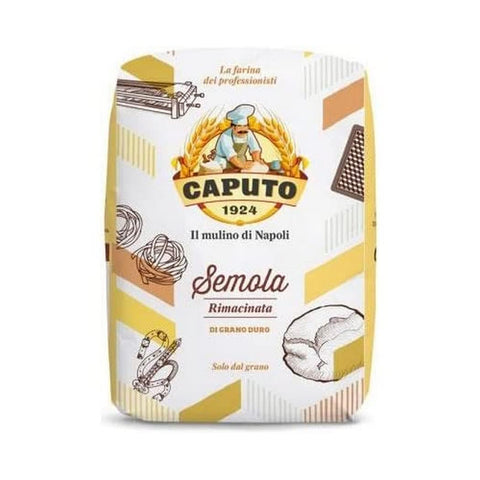 Caputo Hartweizengrieß "rimacinata" Molino 1x5kg Original italienisch