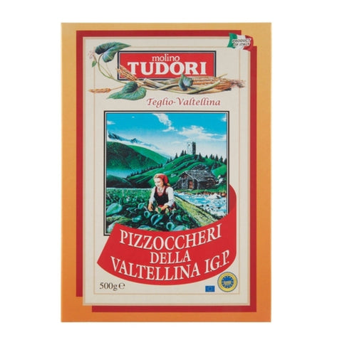 Molino Tudori Koch- & Backzutaten Molino Tudori Pizzoccheri della Valtellina I.G.P. 500g SONDERANGEBOT 8000869110508