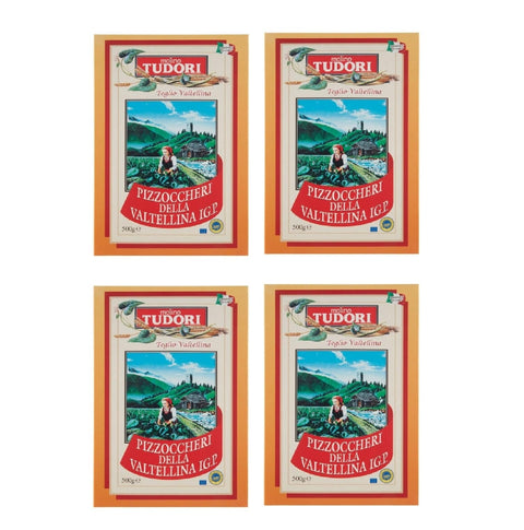 Molino Tudori Koch- & Backzutaten Molino Tudori Pizzoccheri della Valtellina I.G.P. 500g SONDERANGEBOT 8000869110508