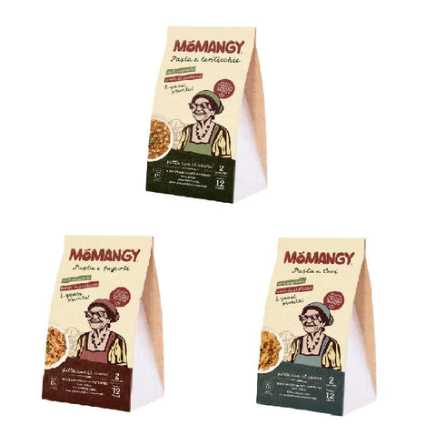 Momangy Pasta Testpacket 3x Momangy è quasi pronto 200gr