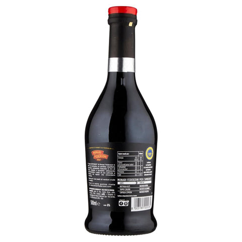 Monari Federzoni Essig Monari Federzoni Aceto Balsamico di Modena I.G.P.Gusto Rotondo,Balsamico-Essig aus Modena I.G.P.,500ml Glasflasche Original italienisch BESCHÄDIGTES ETIKETT 8001280026102