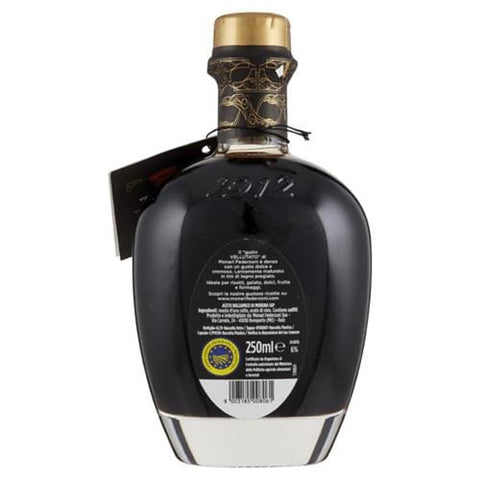 Monari Federzoni Essig Monari Federzoni Aceto Balsamico di Modena IGP Gusto Vellutato Monari Federzoni Balsamico-Essig aus Modena g.g.A. Samtiger Geschmack 250 ml 8003185008061
