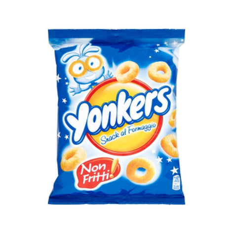 Mondelez Chips MHD 31/01/2025 Yonkers snack al Formaggio Käse Snack - 100g 4009267000064