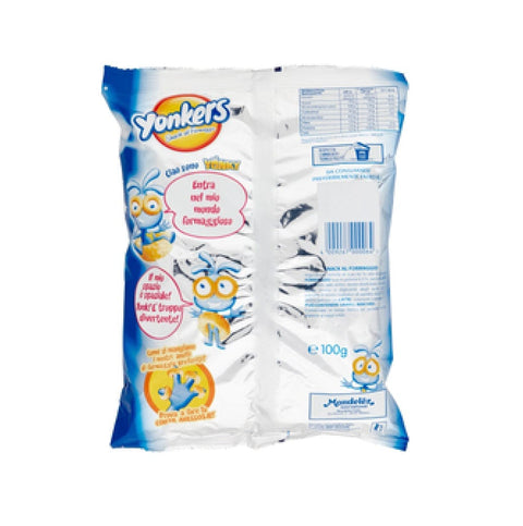 Mondelez Chips MHD 31/01/2025 Yonkers snack al Formaggio Käse Snack - 100g 4009267000064