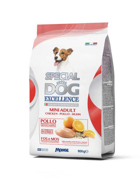 Monge Produkte Monge – Special Dog Excellence Mini Erwachsene 800 g 8009470060004