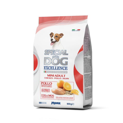 Monge Produkte Monge – Special Dog Excellence Mini Erwachsene 800 g italienisch Original 8009470060004