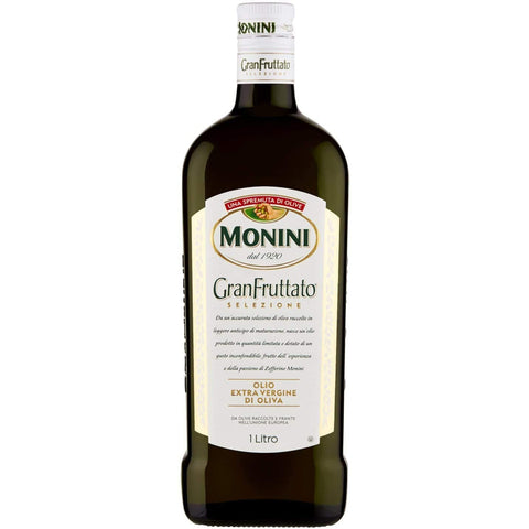 Monini Granfruttato Olio extra verdine di oliva 100% italiano Gran Fruttato Extra Vergin Italian Olive Oil 3x 1l Original italienisch