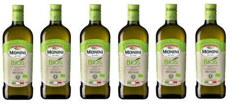 Monini Bios Olio Extravergine di Oliva BIO Natives Olivenöl Extra 6x750ml Original italienisch Feinkost