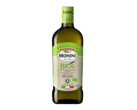 Monini Bios Olio Extravergine di Oliva BIO Natives Olivenöl Extra 750 ml italienisch Original