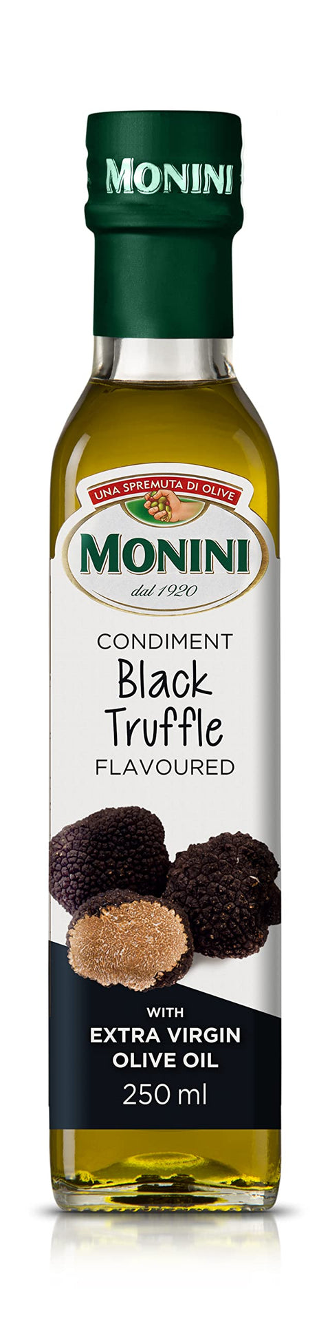 Monini Black Truffle Flavoured EV Olive Oil ( 250ml + 6 Stück italienisch Original