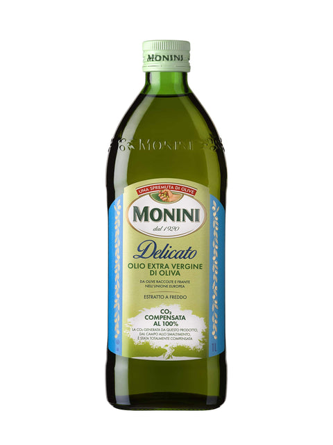 Monini Delicatöl Extra Vergine 1 Flasche 1000 ml Oliven italienisch Original