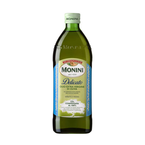 Monini Oliven Monini Delicatöl Extra Vergine 1 Flasche 1000 ml Oliven italienisch Original 8005510001495