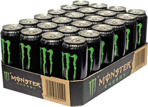 Monster Energy 24er Pack, Einweg 24x500ml Original italienisch Getränk