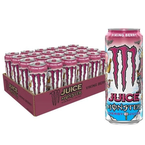 Monster Energy Drinks Monster Energy Juice Viking Berry 24x 500ml 5056784917770