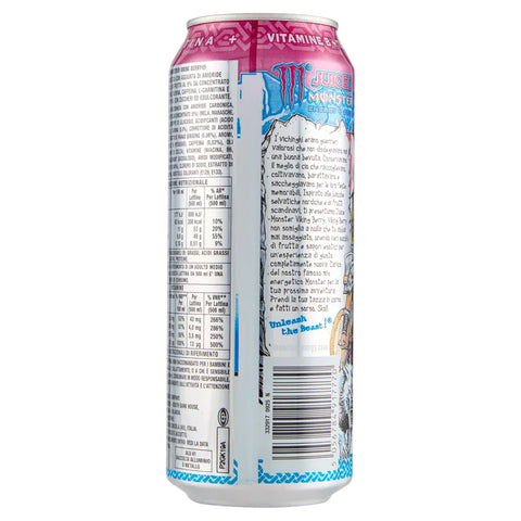 Monster Energy Drinks Monster Energy Juice Viking Berry 24x 500ml 5056784917770