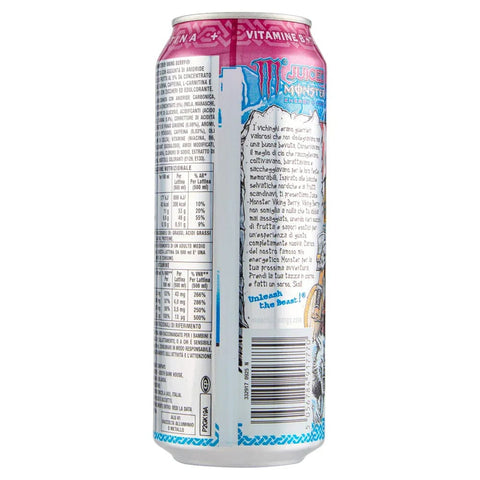 Monster Energy Drinks Monster Energy Juice Viking Berry 48x 500ml 5056784917770