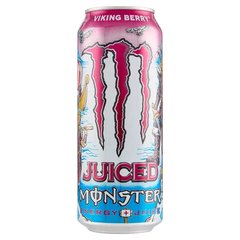 Monster Energy Drinks Monster Energy Juice Viking Berry 48x 500ml 5056784917770
