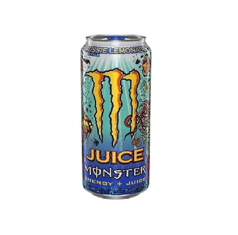 Monster Energy Energy Drink 24x Monster Energy Drink Monster Juice Aussie Style Lemonade 500ml 5061013942065