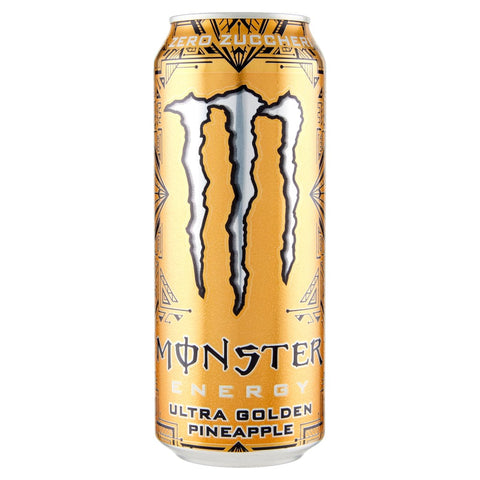 Monster Energy Energy Drink Monster Energy Drink ULTRA GOLDEN PINEAPPLE ZERO 500ml 5060947541436