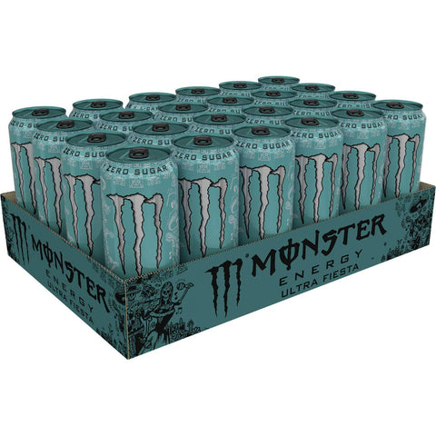 Monster Energy Ultra Fiesta zuckerfreier Energiegetränk 1x473ml Original italienisch