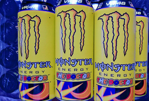 Monster Energy 24 Dosen The Doctor a inclusive 6.00€ EINWEG 1x500ml Original italienisch Getränk