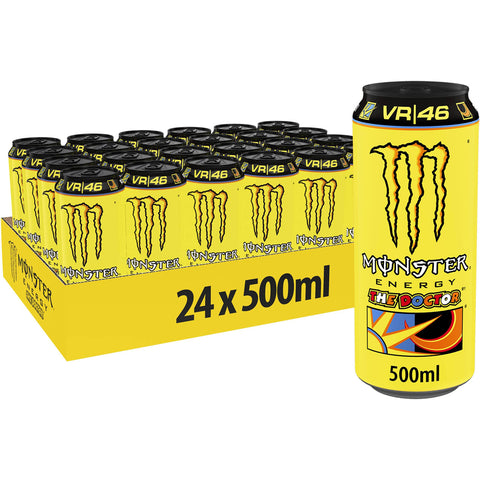 monster The Doctor 24x500ml Original italienisch Plattformen
