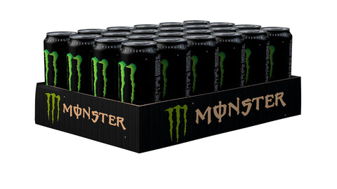 Monster Jam Monster Energy Drink Can 500 ml (Pack of 24) Energy Drinks italienisch Original