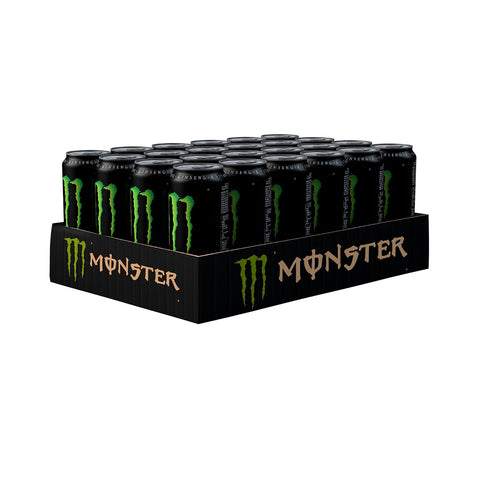 Monster Jam Monster Energy Drink Can 500 ml (Pack of 24) Energy Drinks italienisch Original