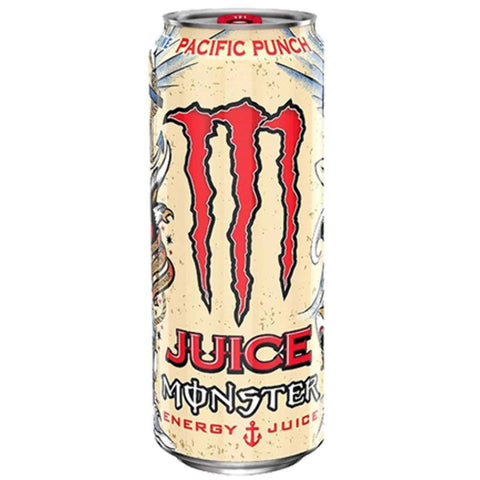 monster Energy Pacific Punch 24x500ml Original italienisch Getränk