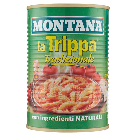 MONTANA Trippa Tradizionale Kaldaunen Kutteln Fleisch in dose italien 3x 420 g italienisch Original