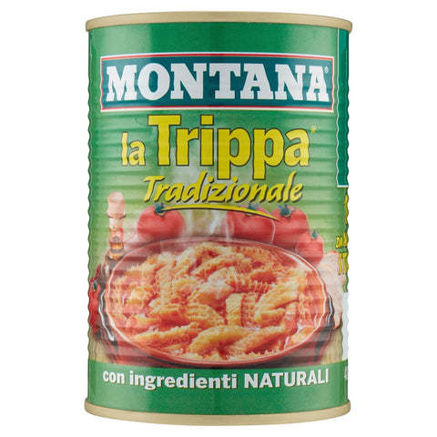 MONTANA Trippa Tradizionale Kaldaunen Kutteln Fleisch in dose italien 3x 420 g italienisch Original