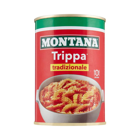 montana Traditionelle Trippa Montana Karton 12 Stücke italienisch Original