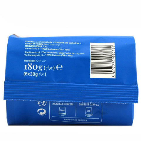 Monviso Kekse MHD 30/04/2025 Monviso Monbreak cioccolato fondente Kekse mit dunkler Schokoladenüberzug 2x 180gr 8007770990182