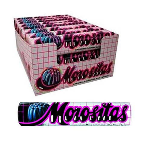 Morositas Elektronische Zigaretten Zubehör Morositas 24 PZ LIQUIRIZE GUMMIKARAMELLE italienisch Original