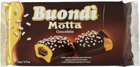 Motta Buondì buondi Cioccolato 6 riegel Kuchen mit Schokolade kekse 36x1656g Original italienisch