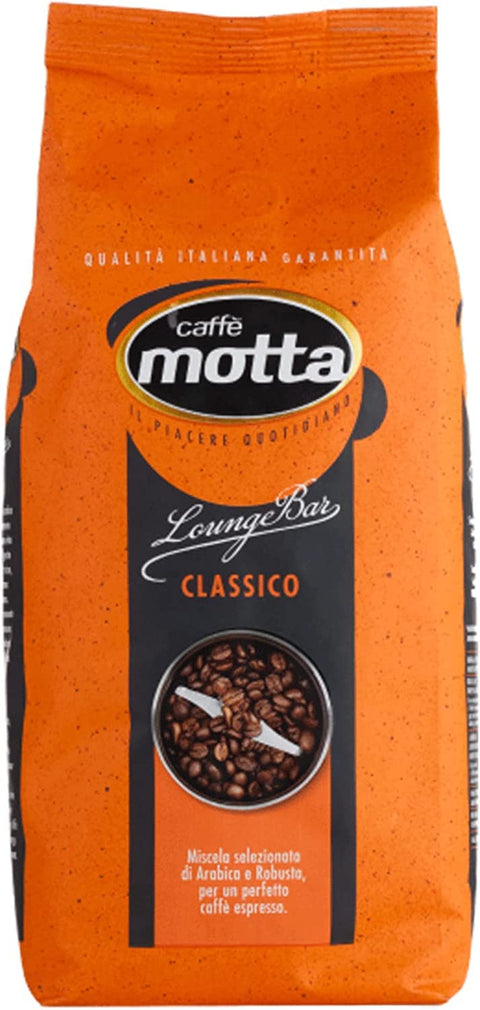 motta Caffe' Motta Kaffeebohnen klassisch Lounge Bar 6 KG italienisch Original