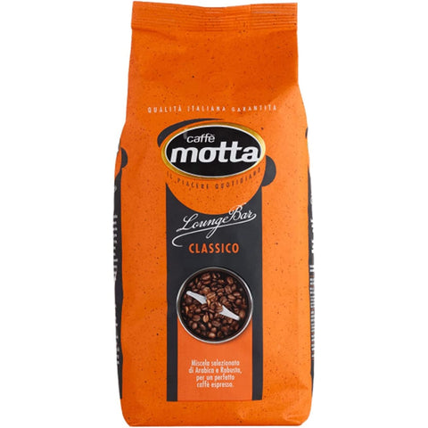 motta Geröstete Bohnen motta Caffe' Motta Kaffeebohnen klassisch Lounge Bar 6 KG italienisch Original 9109046519574