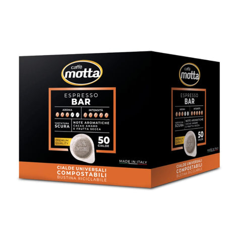 Motta Kaffee Motta Caffè Espresso Bar 50 Cialde Coffee Espresso Bar 50 Pads