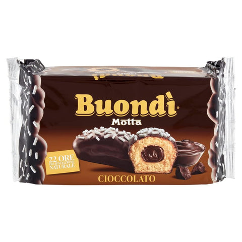 Motta Kekse Motta Buondì Cioccolato Snack Dolce da forno con farcitura al cioccolato Süßer Snack Backwaren mit Schokoladenfüllung ( 6 x 46g ) 276g 8014037008634