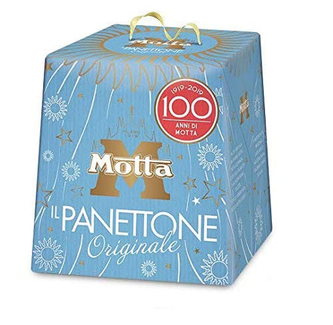 Motta Kuchen & Torten Motta Panettone Originale Weich und reich an kandierten Früchten und Rosinen 1kg 8000961003210