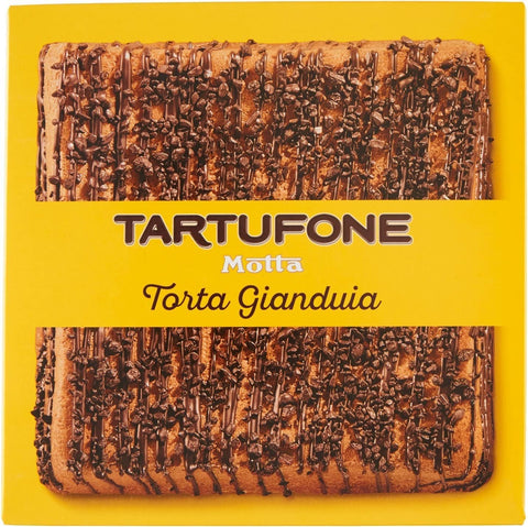 Motta Schokoladenkuchen 3x Motta Tartufone Torta Gianduia Creme Schokoladenkuchen Schokoladendessert 450g 8034097873416