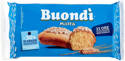 Motta Buondi 'Classico' italienische Küchlein, 6x 33 g 3x Original italienisch