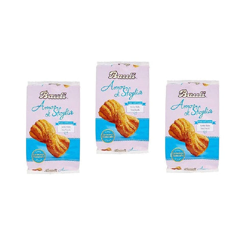 Motta Süße Snacks 3x Bauli treccine duftende Snacks gr.240 8001720446156