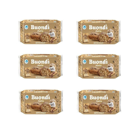 Motta Süße Snacks 6x Motta Buondì Integrale 198gr - Motta Buondi Vollkorn-Snack